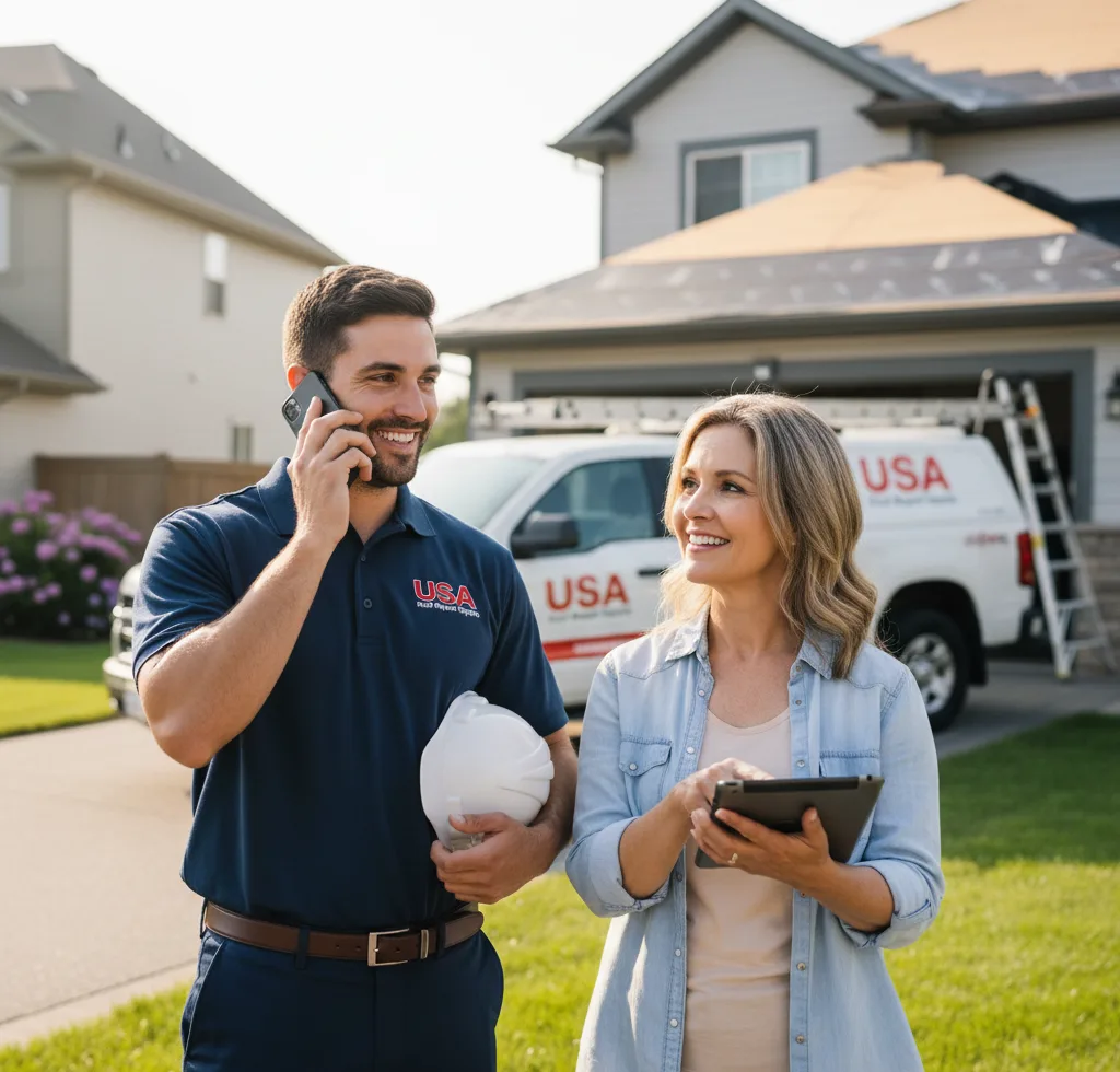 USA Roof Repair Experts customer support in Montour Falls